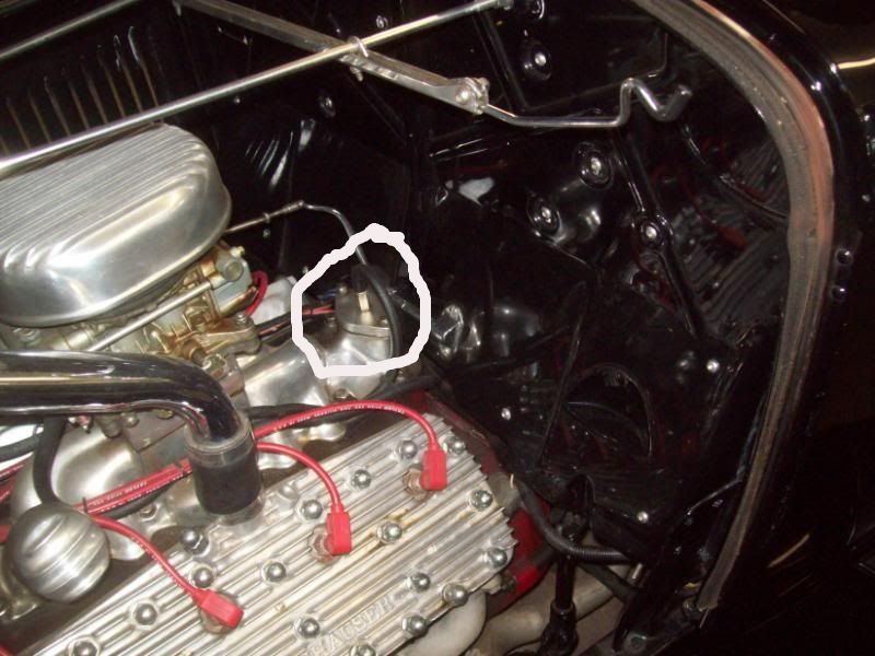 Technical PCV on flathead Fords done how? The H.A.M.B.